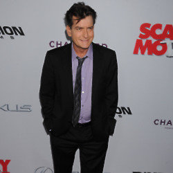 Charlie Sheen was apparently high on cocaine