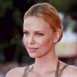 Charlize Theron Coos About 'Husband' Townsend.