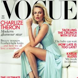 Charlize Theron cover Vogue UK