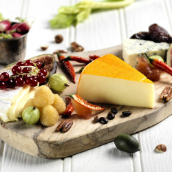 A cheeseboard doesn't have to be traditional, add something new and interesting 