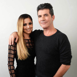 Cheryl with Simon