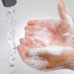 Hand hygiene is important for children