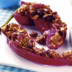 Healthy Recipes: Chilli Stuffed Peppers
