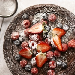 Fairtrade Fortnight: Chocolate Pudding Pie Recipe
