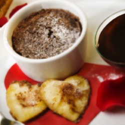 Sweet Treat: Chocolate Pudding Pots