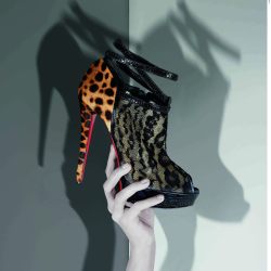 Photographer Phillippe Garcia from Christian Louboutin book published by Rizzoli