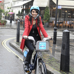 Christine Bleakley wants to get more women on their bikes