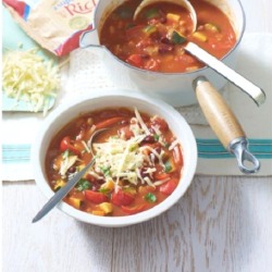 Spring Recipe: Chunky Bean Soup