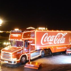 Holidays are coming! Q&A with the Coca-Cola Christmas truck driver