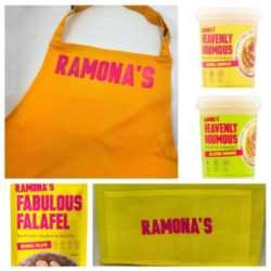 Ramona's goodie bag