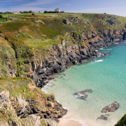 Cornish coast, England