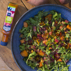 Tamarind-Dressed Sweet Potato & Beetroot Salad