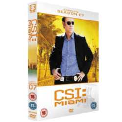 CSI MIami Season 7 DVD