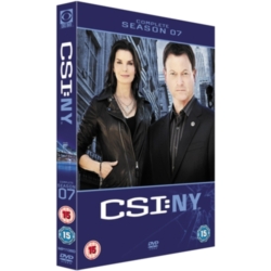 CSI: New York Season 7 DVD