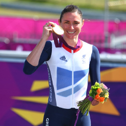 Dame Sarah Storey is encouraging us all to get on our bikes this summer