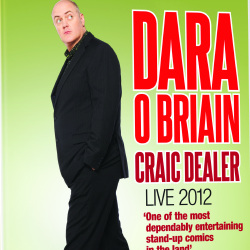 Dara O'Briain - Craic Dealer DVD