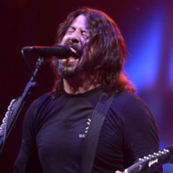 Dave Grohl performs with Foo Fighters at Hurricane Festival 2019 / Photo Credit: Rudi Keuntje/Geisler-Fotopress/DPA/PA Images