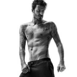David Beckham shows off his latest Bodywear range