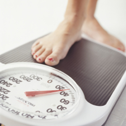 Just an extra 100 calories a day can lead to weight gain through the year