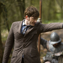 David Tennant in 'Day of the Doctor'