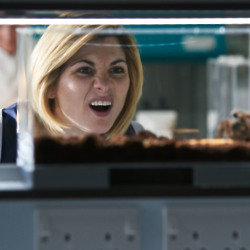 Jodie Whittaker in Doctor Who, Series 11 Episode 4 / Photo Credit: BBC Pictures