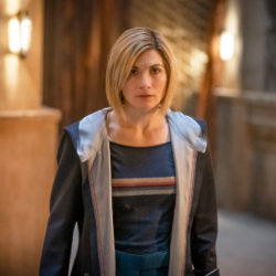 Jodie Whittaker as The Doctor / Picture Credit: BBC