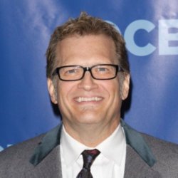 Drew Carey hospitalised after fall