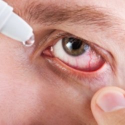 Not using the right contact lens solution can be very damaging to your eyes