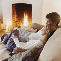 Cuddle on the couch and watch non-Christmassy Christmas films!
