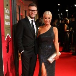Denise Van Outen and ex Eddie Boxshall / Picture Credit: PA Images
