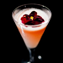 Edwardian Style cocktail