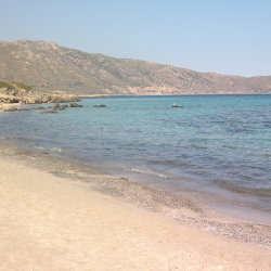Elafonissi Beach