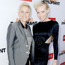 Ellen DeGeneres and Portia De Rossi