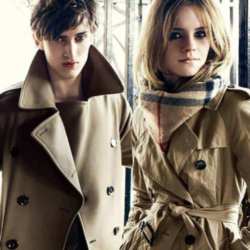 Emma Watson for Burberry