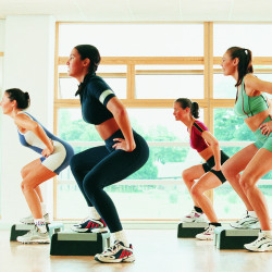 Working out in a group is a big incentive to do better