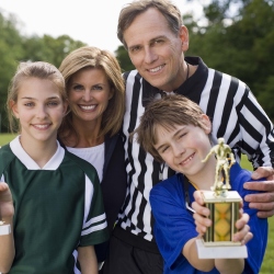 Seeing children succeed at sports can be a way for parents to live their own dreams