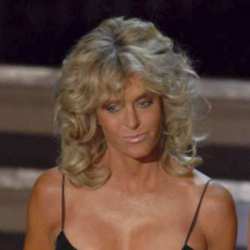 Farrah Fawcett was an icon of 70s television and fashion too
