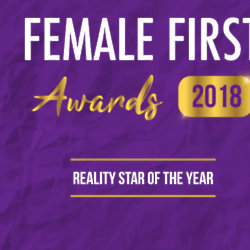 We announce our reality star of the year!