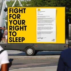 Fight for your right to sleep!