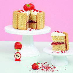 Strawberry Shortcake from Quinntessential Baking by Frances Quinn (Bloomsbury Publishing). Photography © Georgia Glynn-Smith