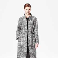 The Lana Speckled Belted Coat from French Connection