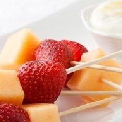 Healthy Snack: Fruit Kebab Recipe