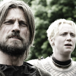 Jaime and Brienne: 