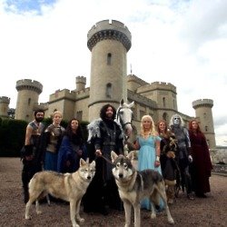 Game of Thrones themed wedding 