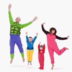 Onesies for the whole family