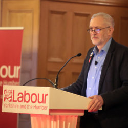 Labour leader Jeremy Corbyn / Photo Credit: Glenn Ashley/FAMOUS