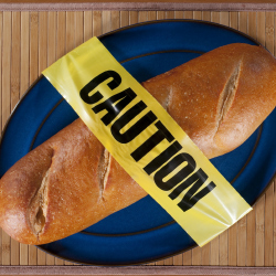 Gluten, found in bread, is not a friend to those with coeliac disease