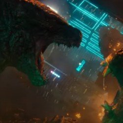 Godzilla and Kong go head-to-head... / Picture Credit: Warner Bros.