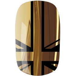 Celebrate Our Gold Win With These Nails