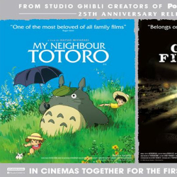 Grave of the Fireflies & My Neghbour Totoro